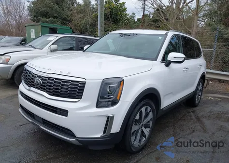 2021 Kia Telluride S из США, поврежденный, VIN 5XYP64HCXMG152905